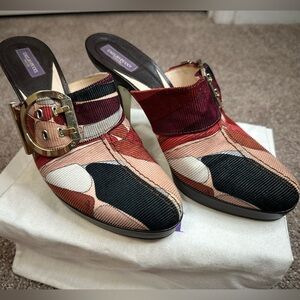 Emilio Pucci Mule | Eur 40 | US 8.5